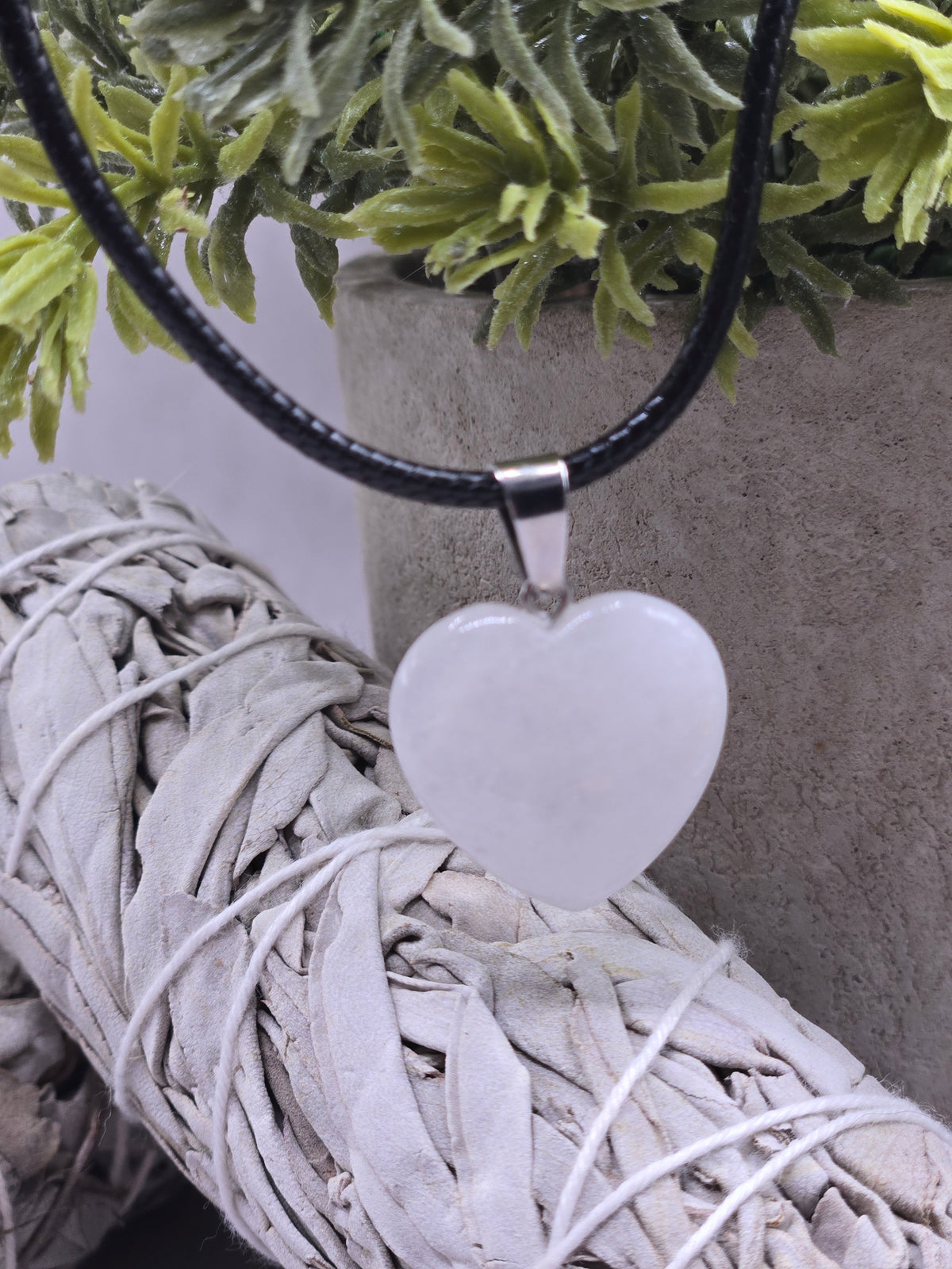 Heart Stone Necklace
