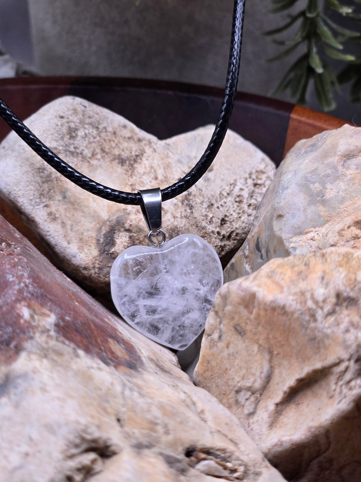 Heart Stone Necklace