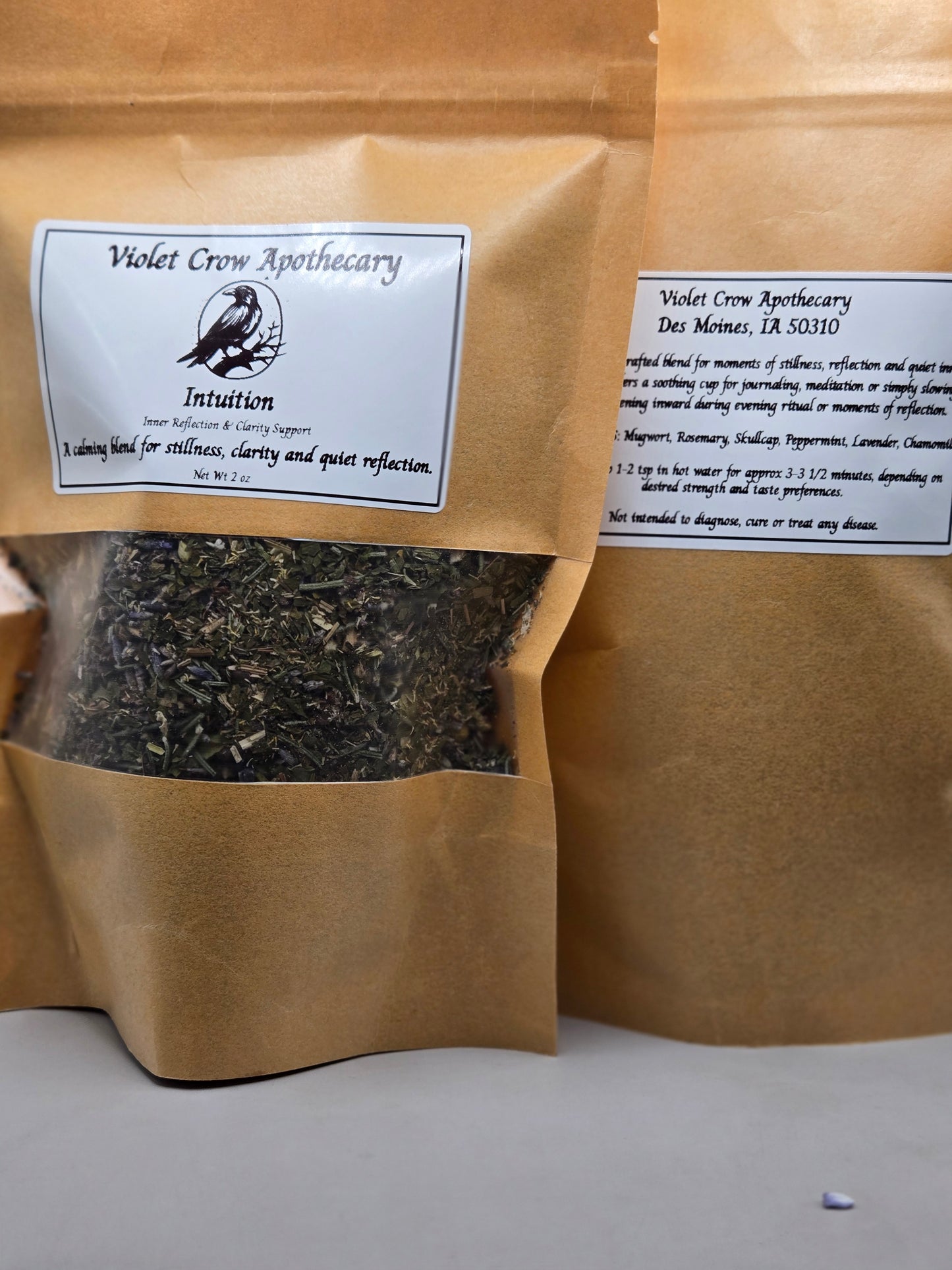Intuition Herbal Tea Blend, Reflection & Clarity Support