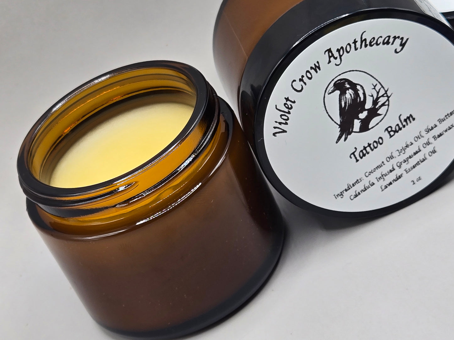 Botanical Tattoo Balm