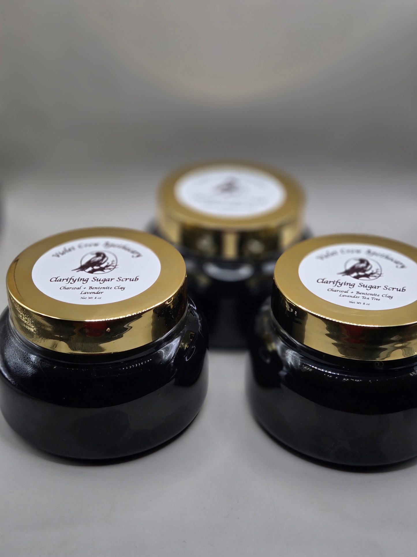 Clarifying Sugar Scrub