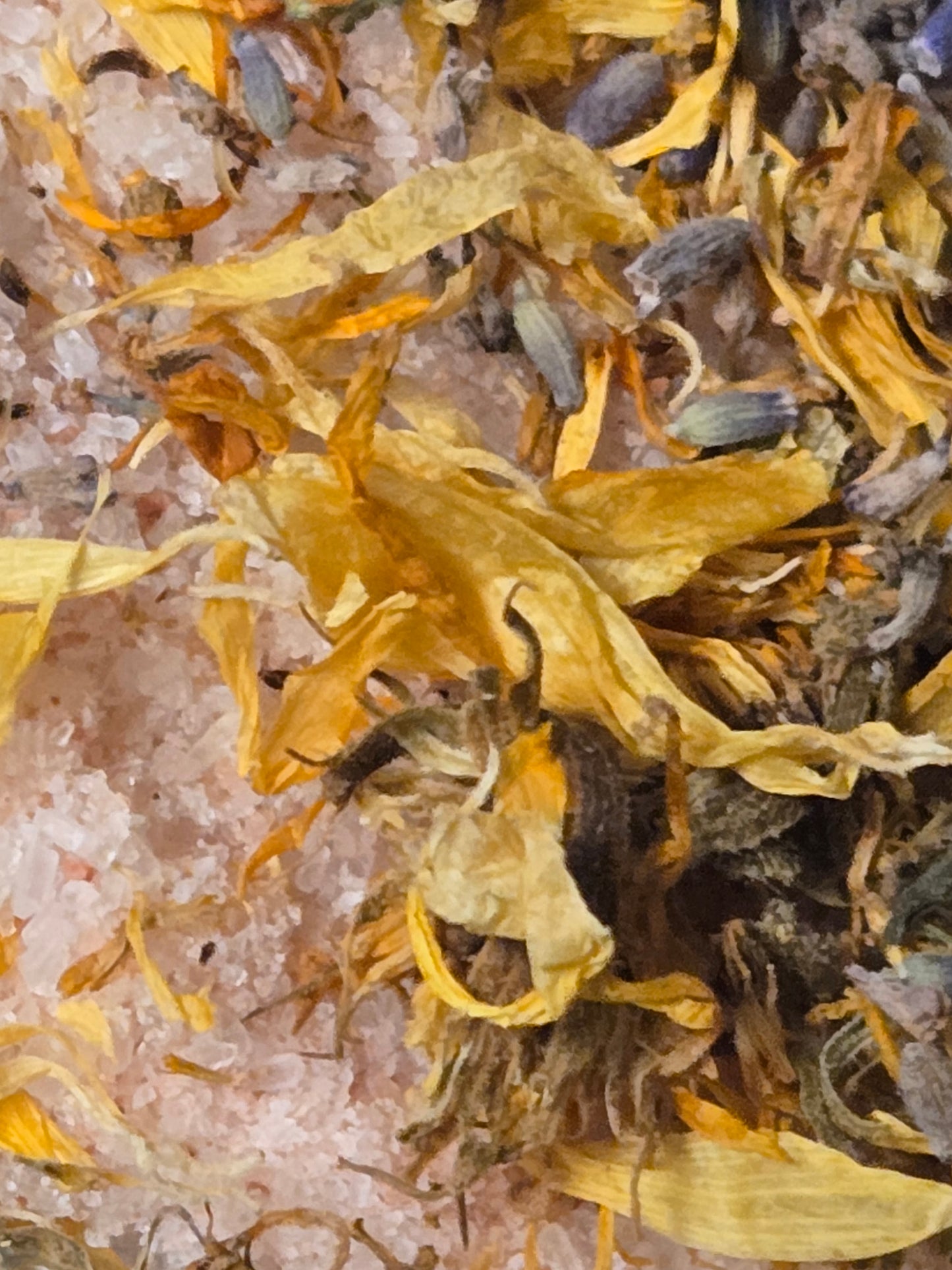Muscle Soak Bath Salts, Tea Bath