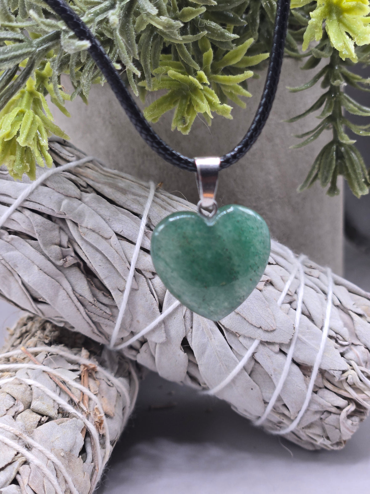 Heart Stone Necklace