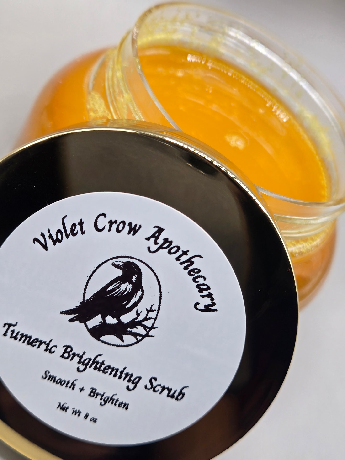 Tumeric Brightening Scrub