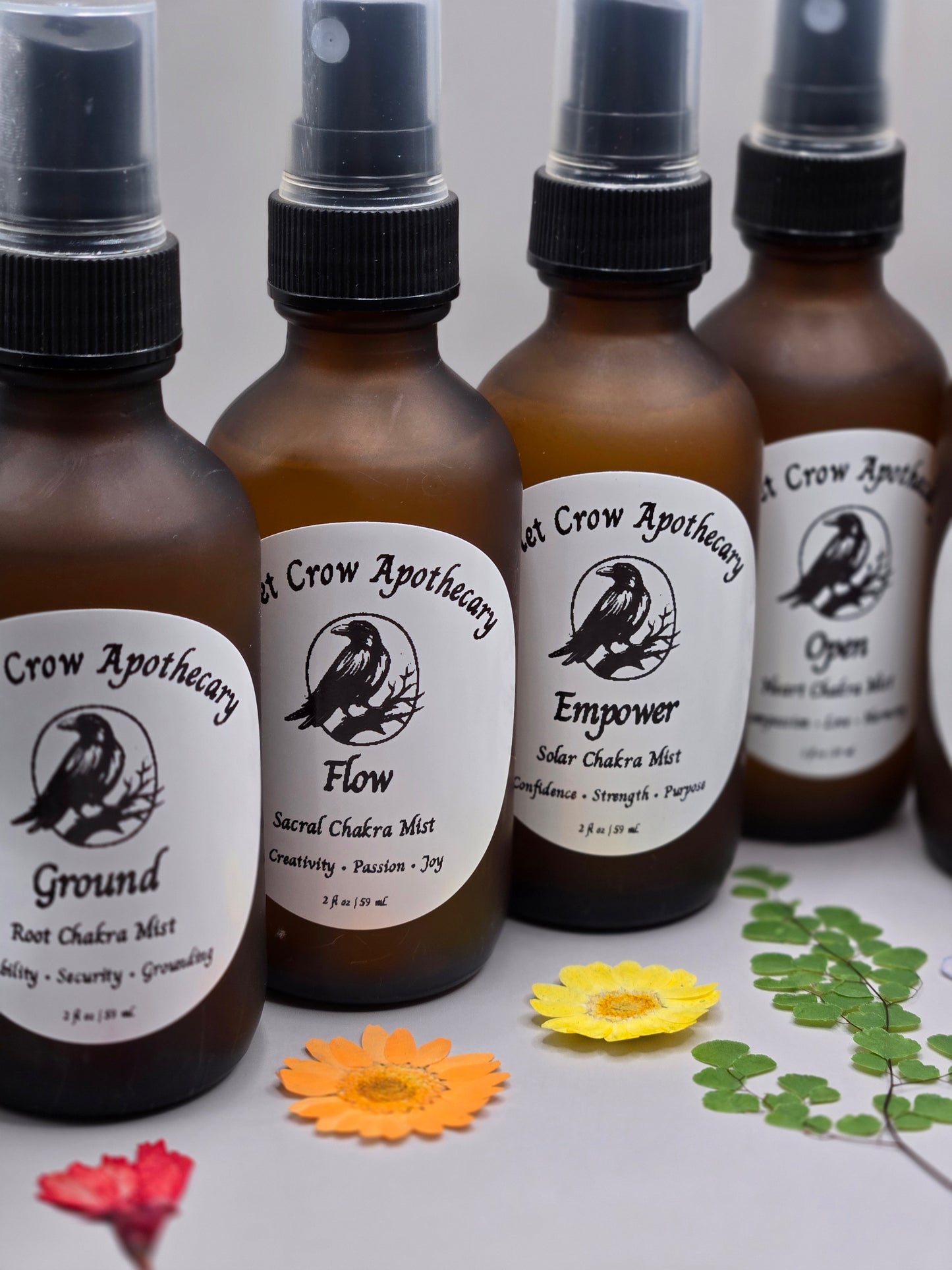 Chakra Inspired Aromatherapy Mist
