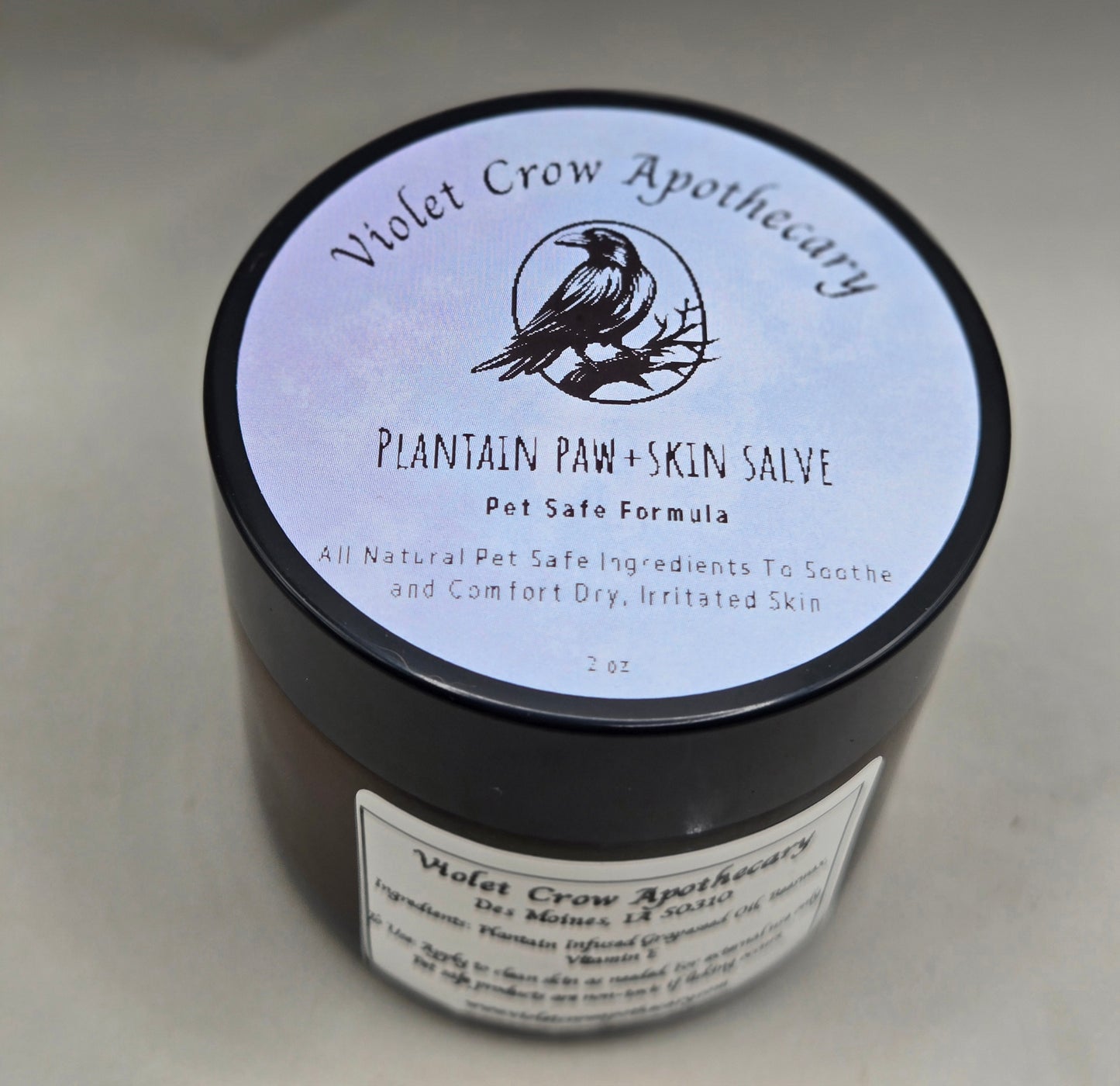 Plantain Paw and Skin Salve