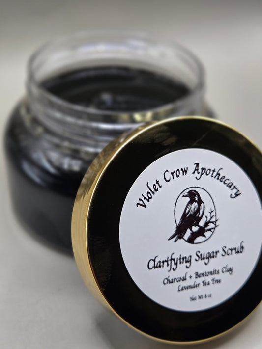 Clarifying Sugar Scrub
