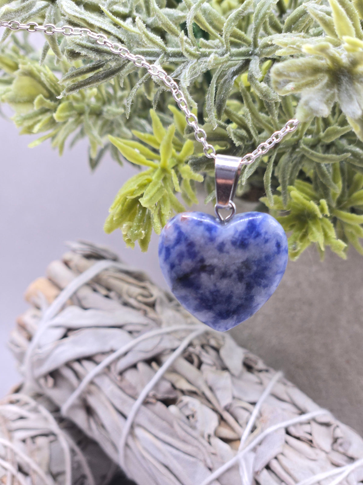 Heart Stone Necklace