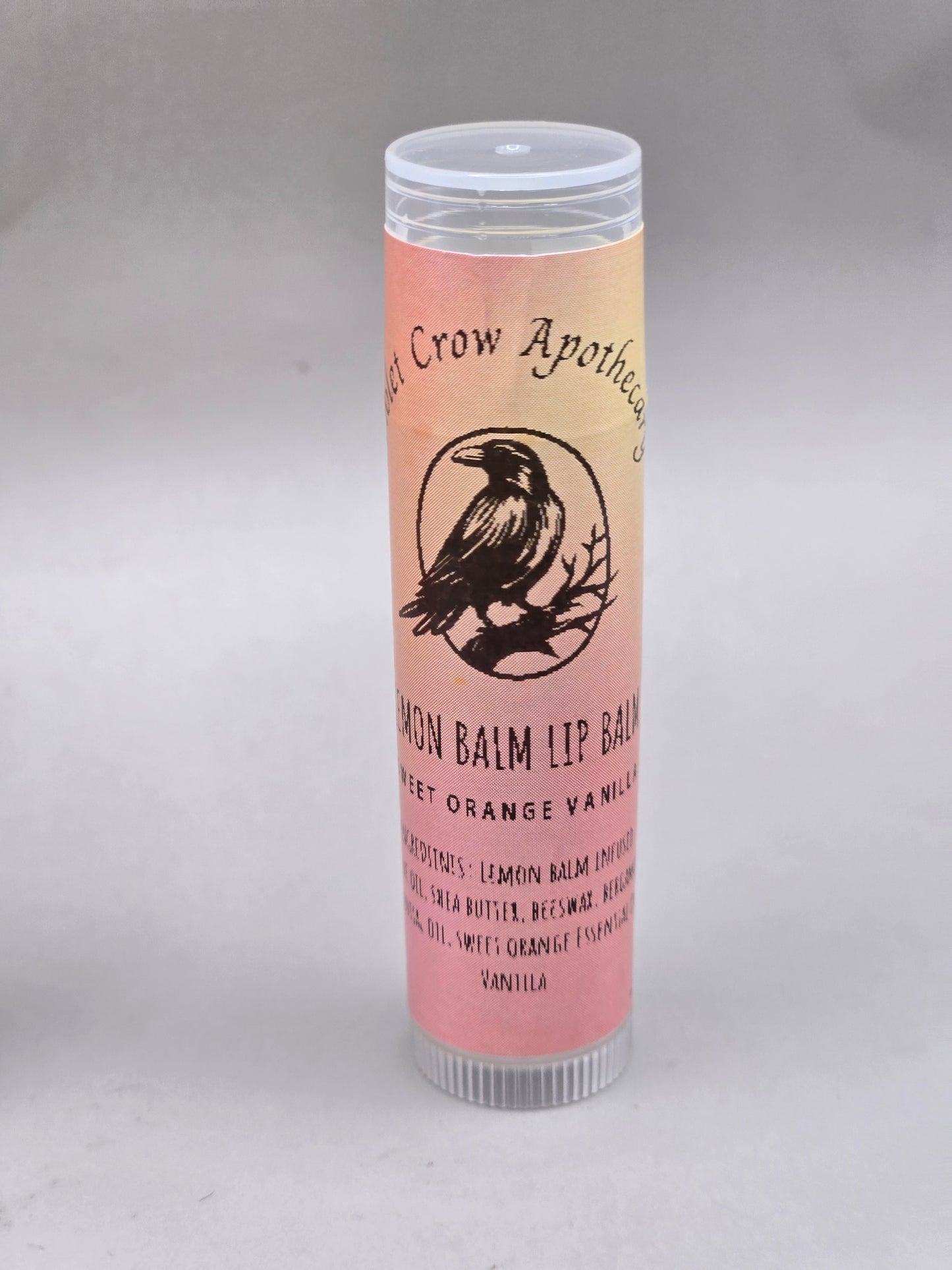 Lemon Balm Lip Balm Tubes