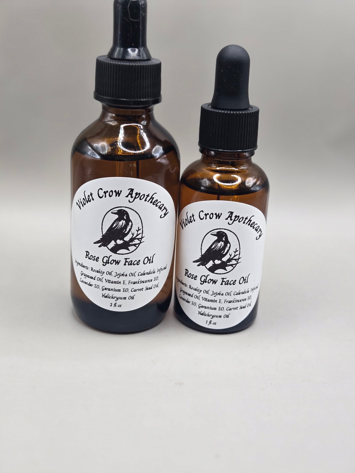 Rose Glow Face Oil, Botanical Radiance Oil, Natural Skincare, Herbal Face Oil, Hydrating Glow Oil
