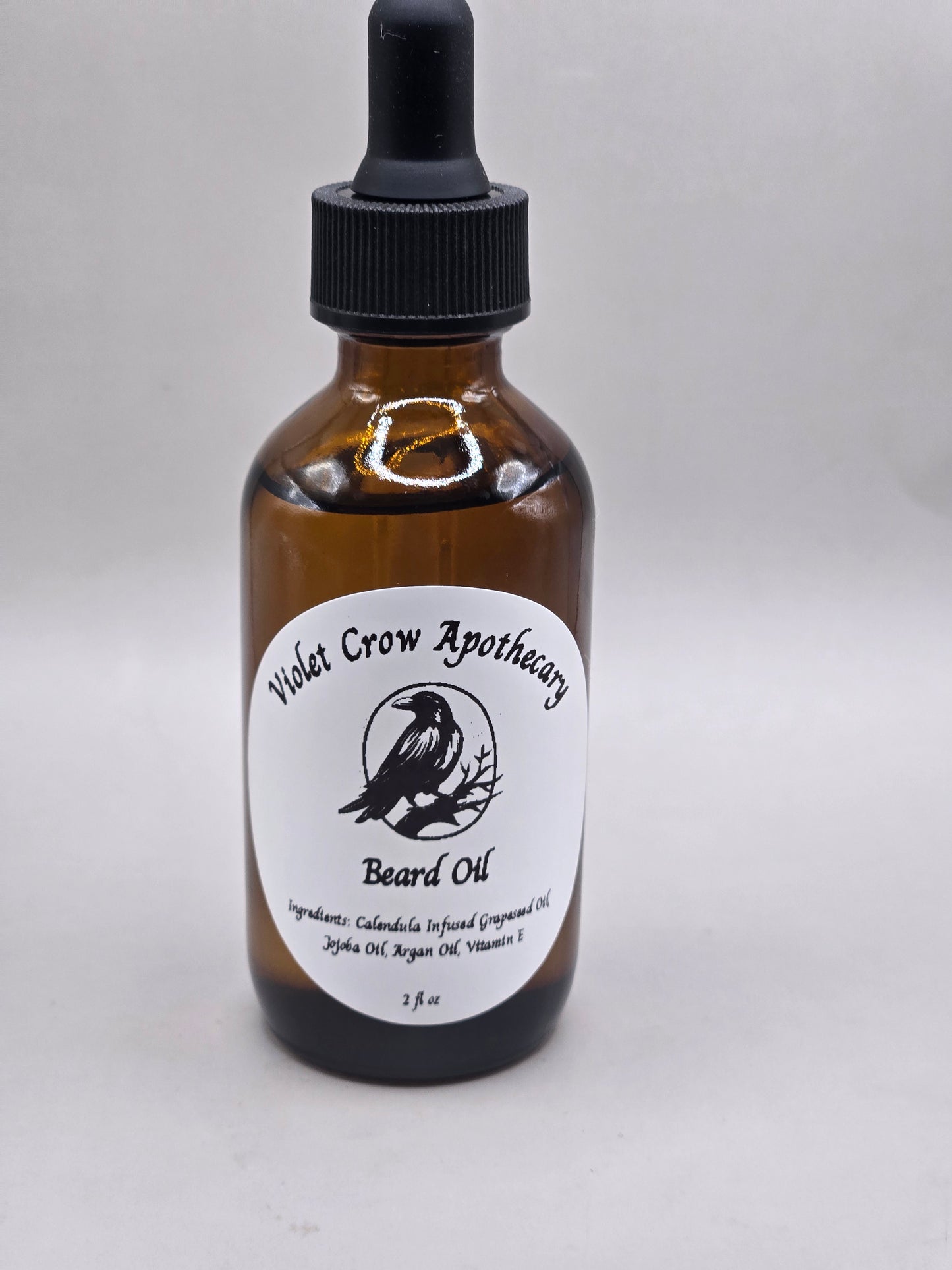 Unscented Beard Oil | Botanical Beard Conditioning Oil | Sensitive Skin Beard Care