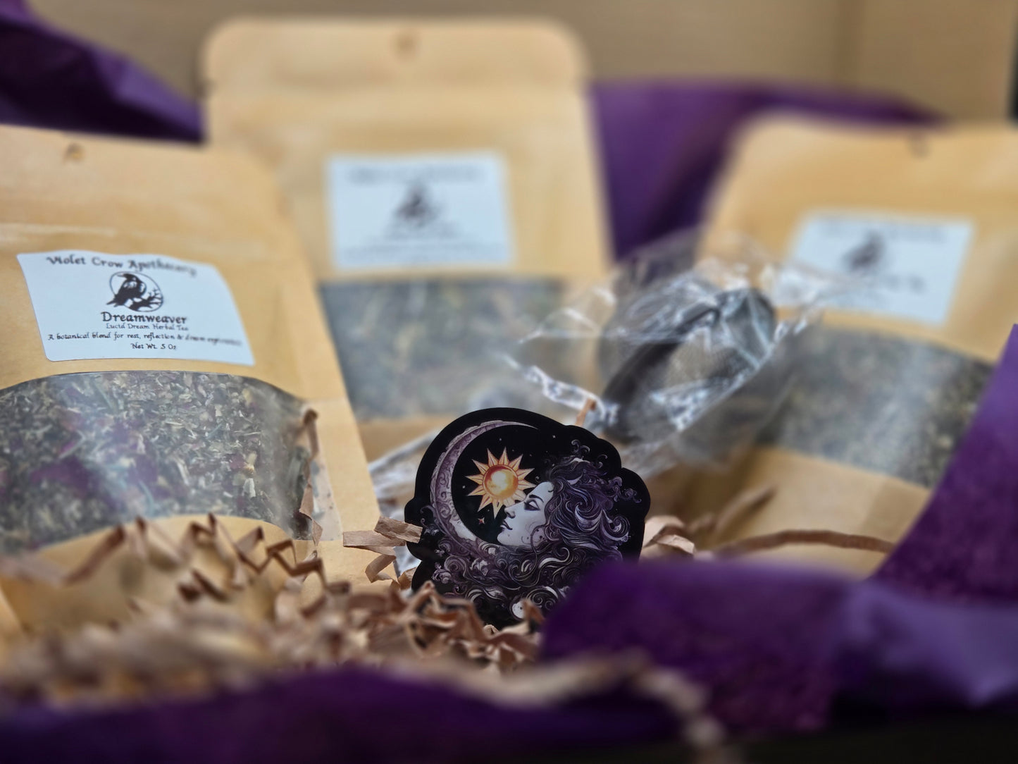Tea Ritual Gift Set
Herbal Tea Sampler + Steeper