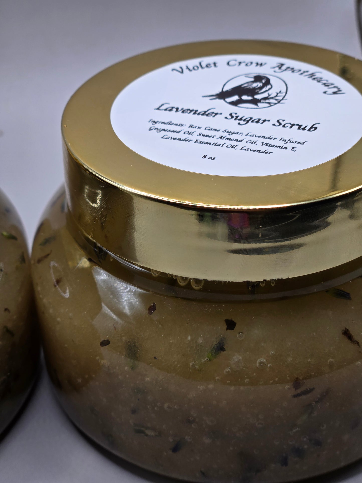 Lavender Infused Sugar Scrubs