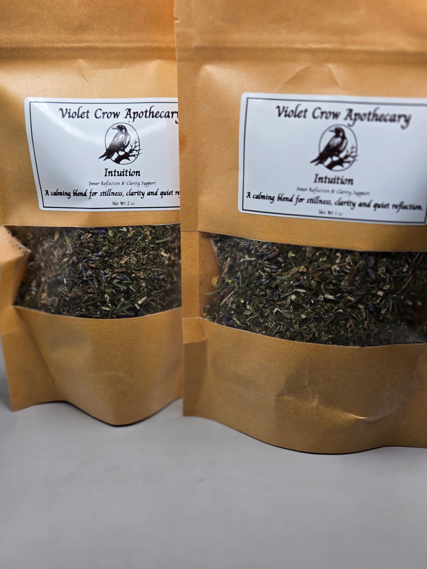 Intuition Herbal Tea Blend, Reflection & Clarity Support