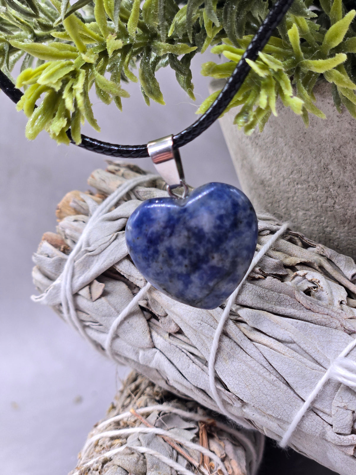 Heart Stone Necklace
