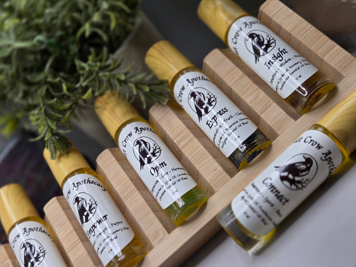 7 Chakra Inspired Aromatherapy Rollers