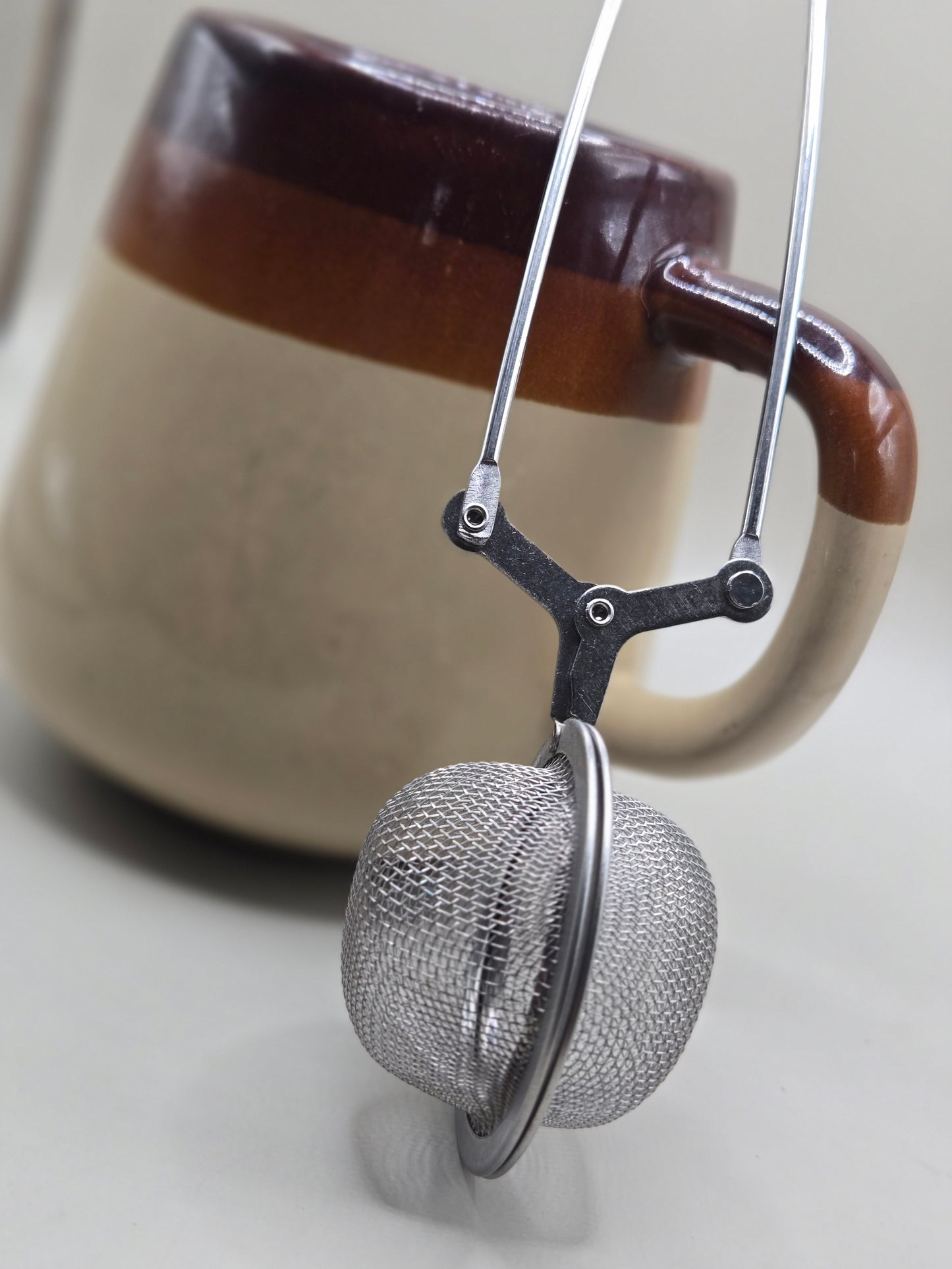 The Little Dipper Tea Steeper, Loose Leaf Tea Infuser, Stainless Steel Tea Strainer, Herbal Tea Accessory