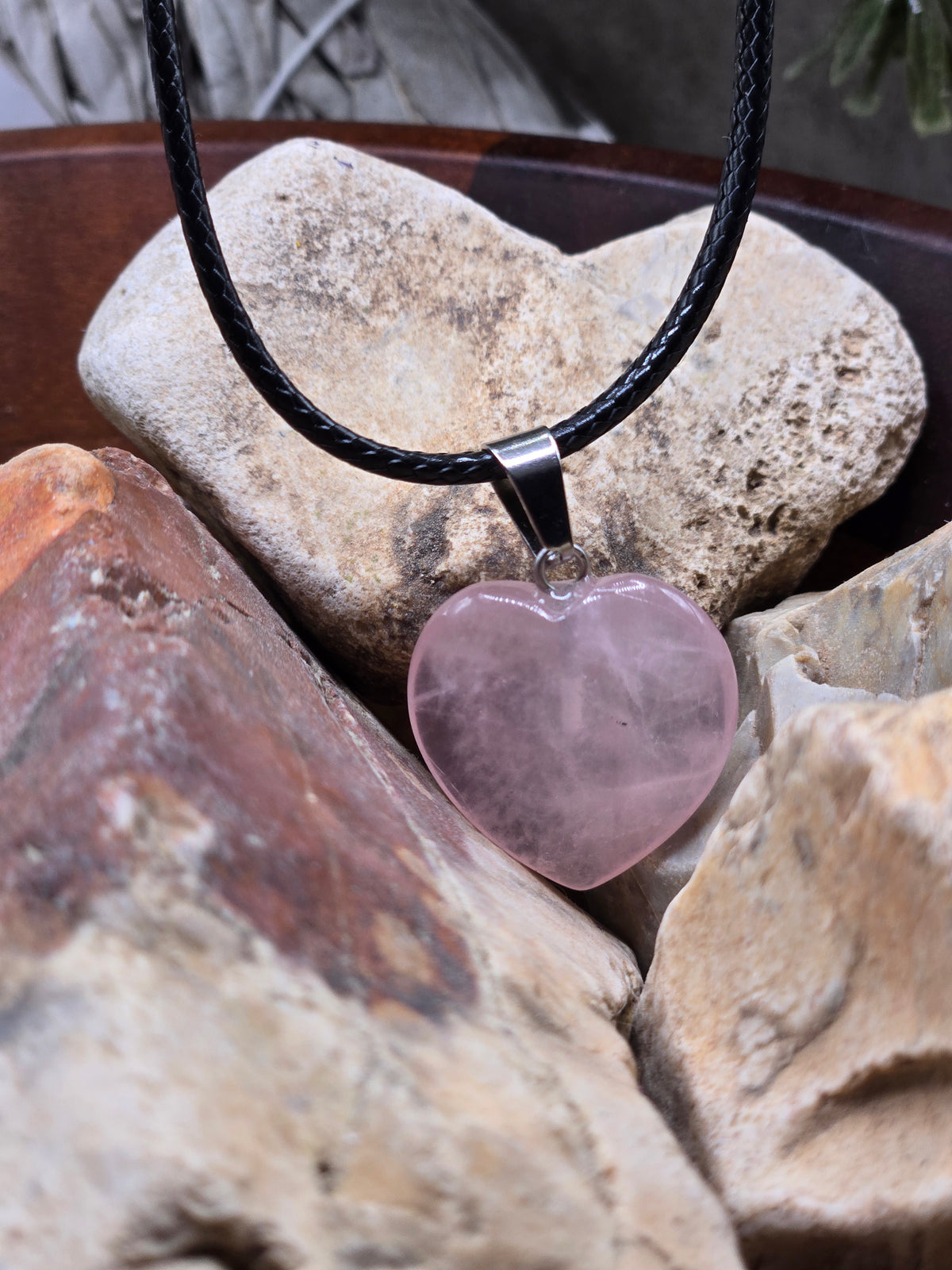 Heart Stone Necklace