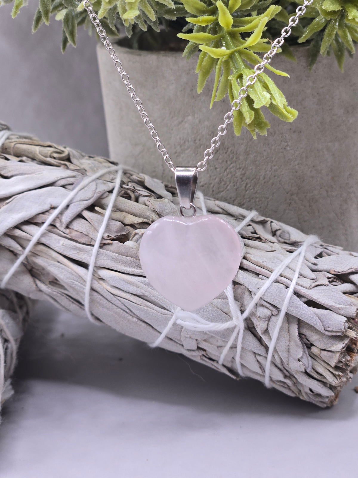 Heart Stone Necklace