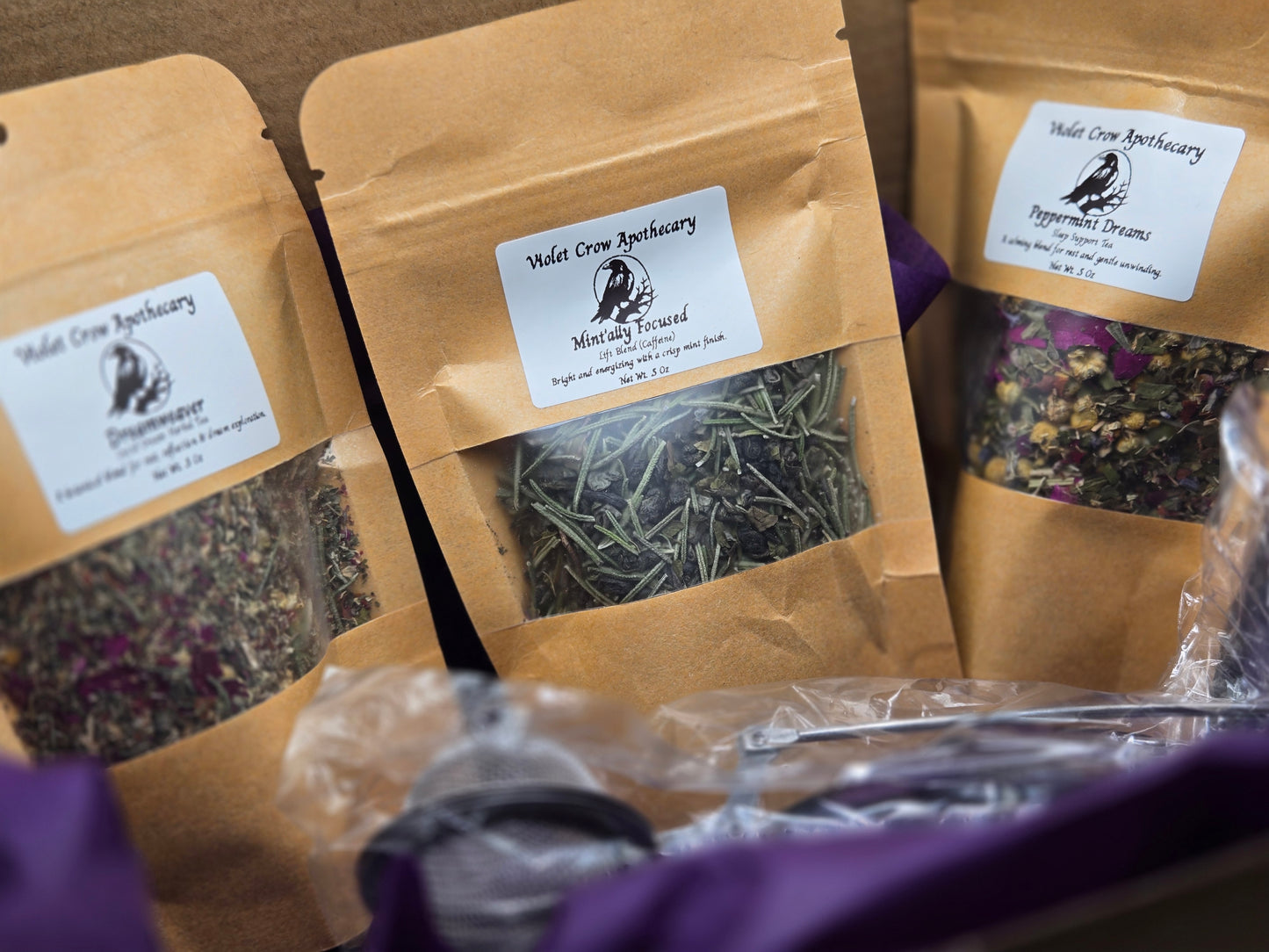 Tea Ritual Gift Set
Herbal Tea Sampler + Steeper