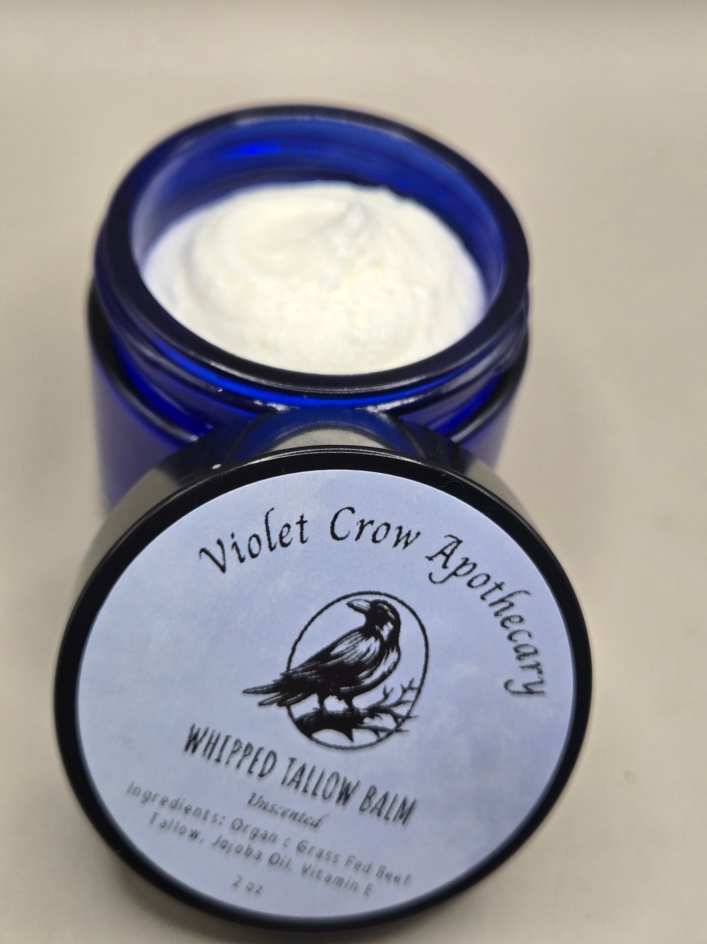 Whipped Tallow Balm Unscented