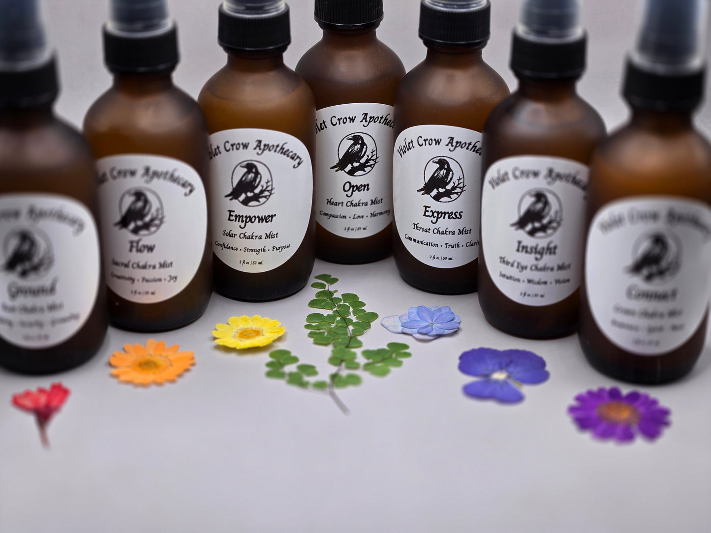Chakra Inspired Aromatherapy Mist