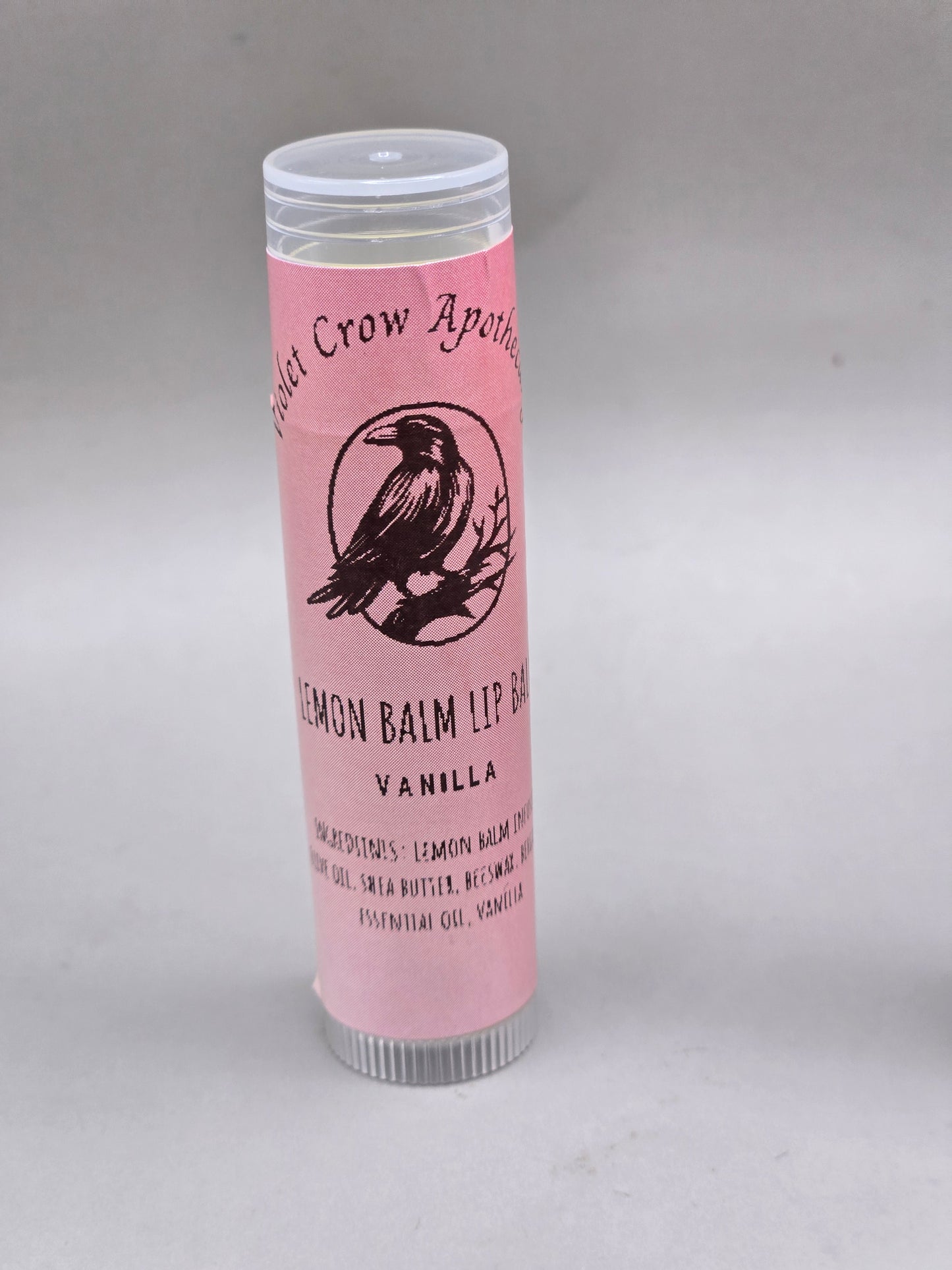 Lemon Balm Lip Balm Tubes