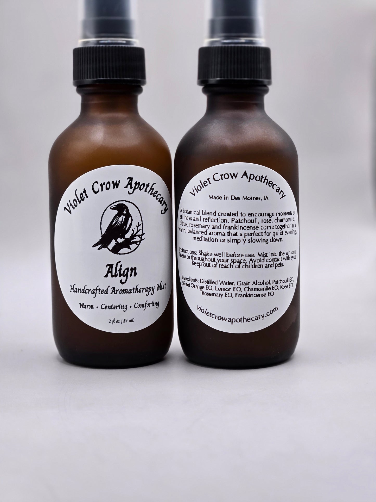 Botanical Aromatherapy Mist, Align