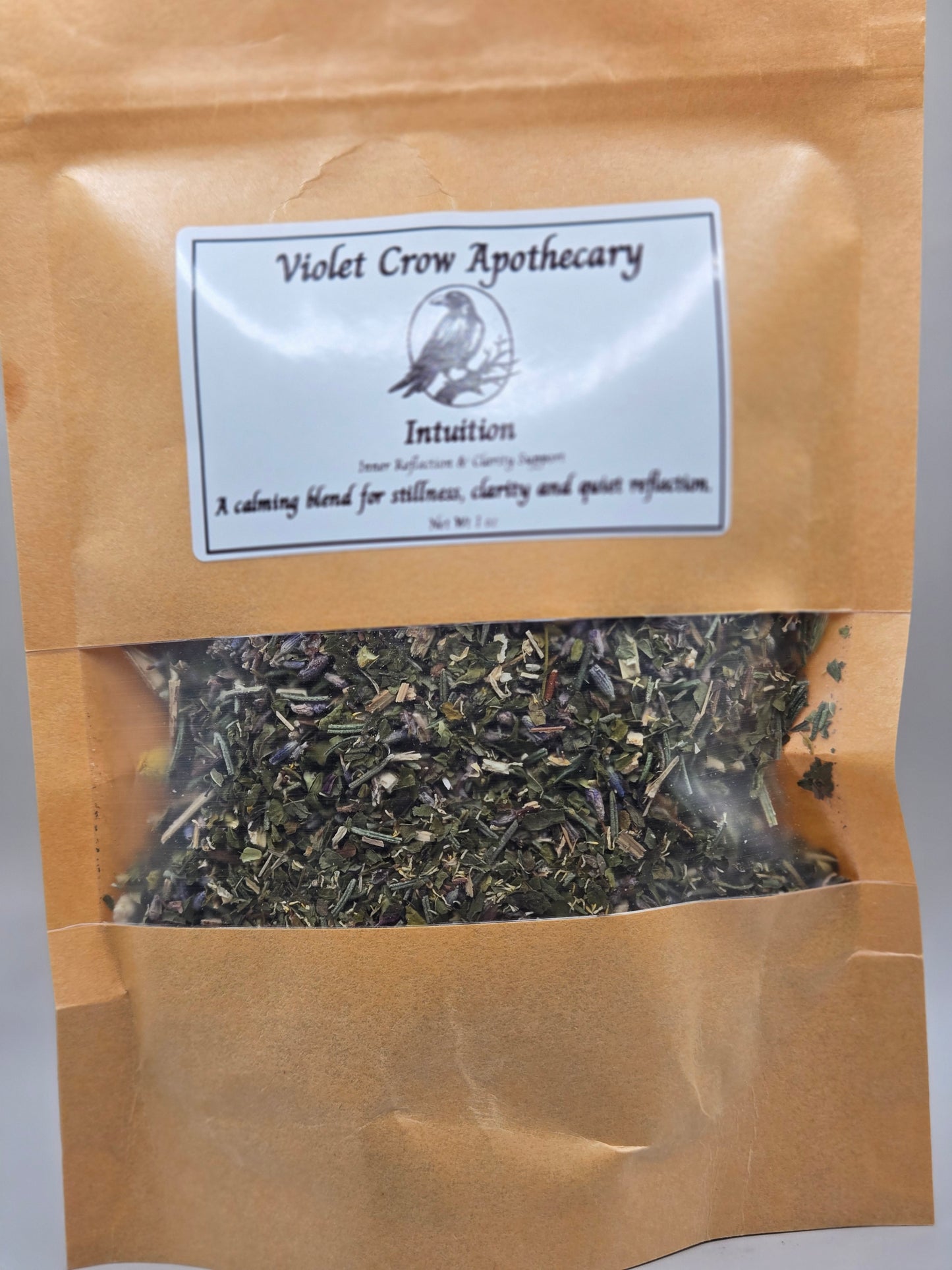 Intuition Herbal Tea Blend, Reflection & Clarity Support