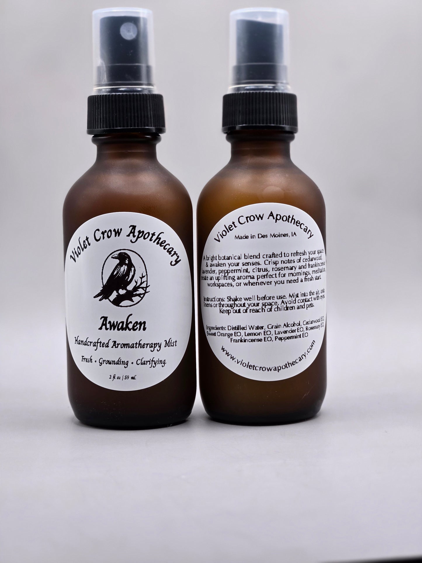 Botanical Aromatherapy Mist, Awaken
