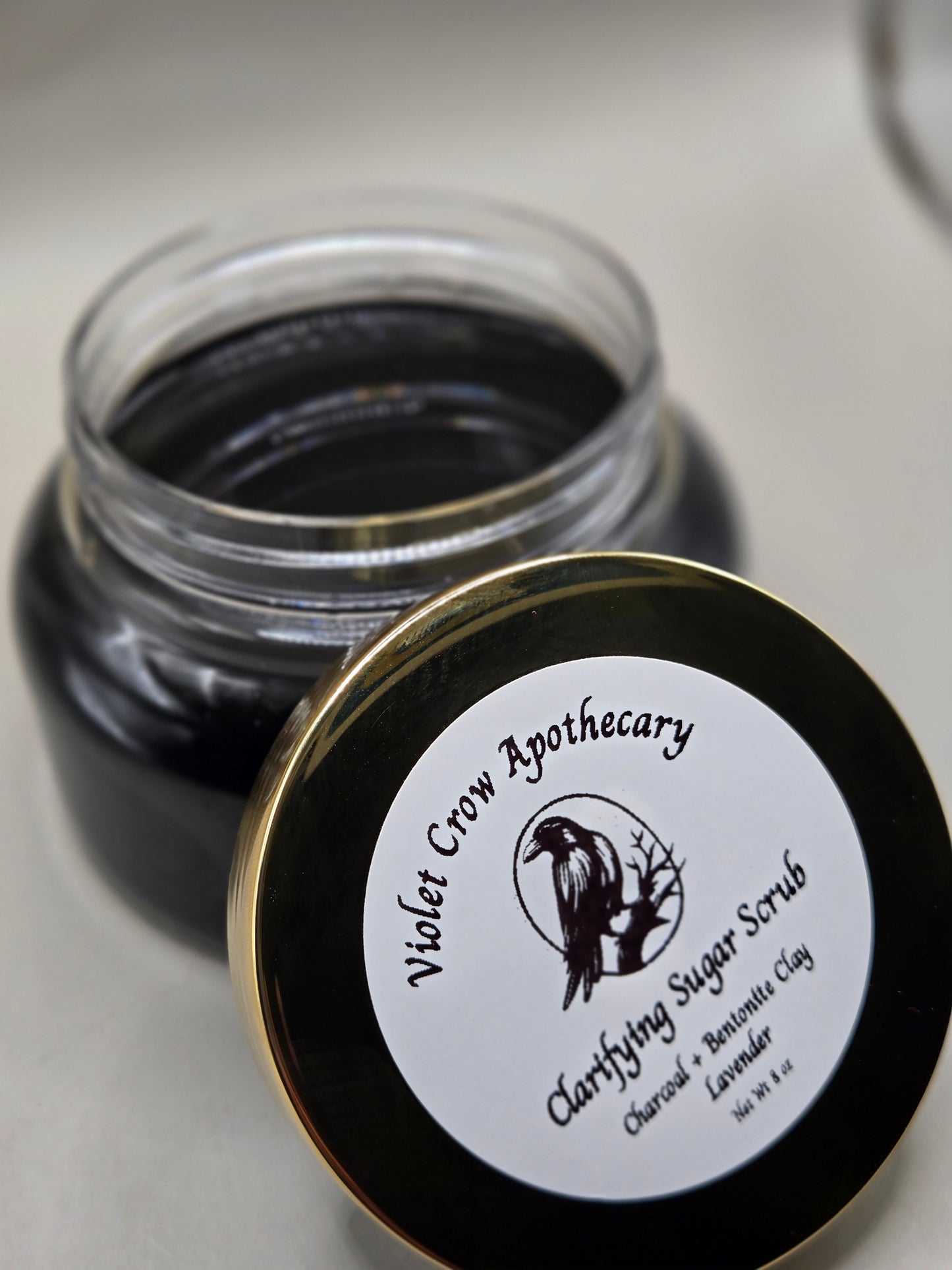 Clarifying Sugar Scrub