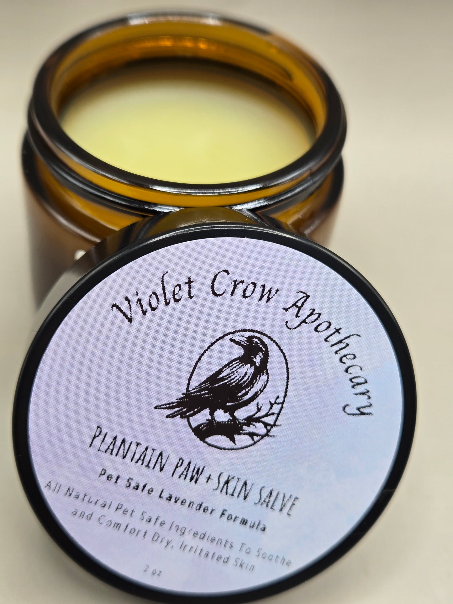 Plantain Paw and Skin Salve