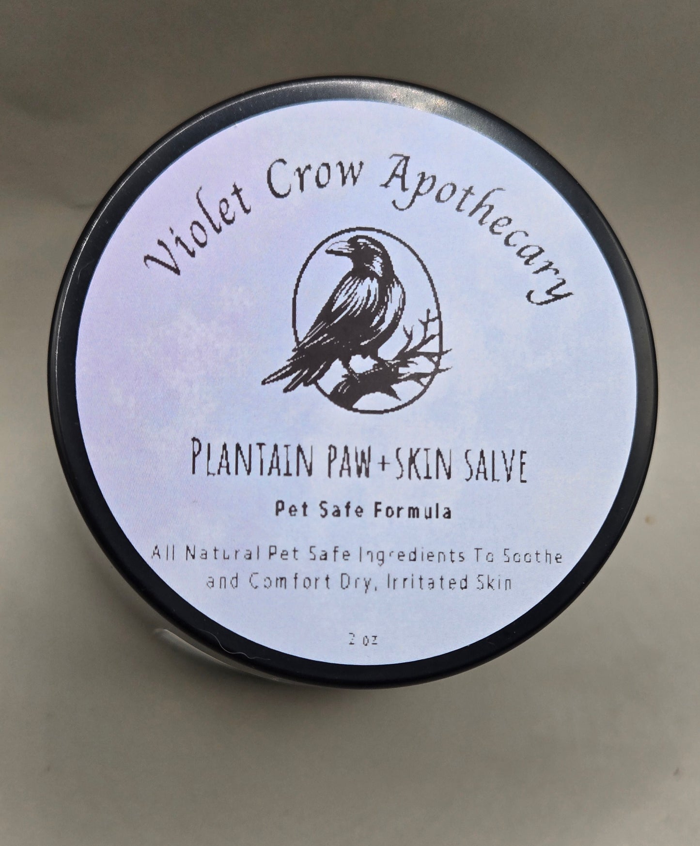 Plantain Paw and Skin Salve